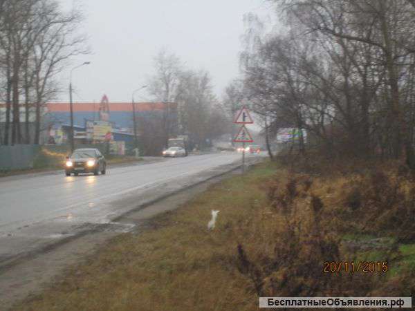 Участок 14 соток сафоново