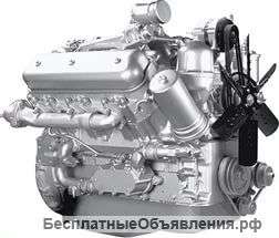 Двигатель ЯМЗ-236 турбированный