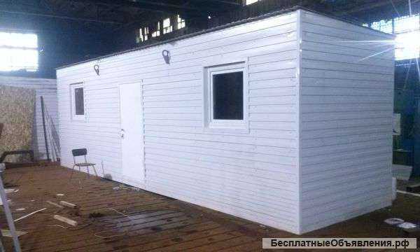 Блок контейнер, модуль, изготовление