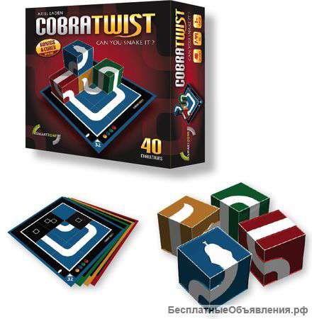 Настольная игра-головоломка Кобра-Твист