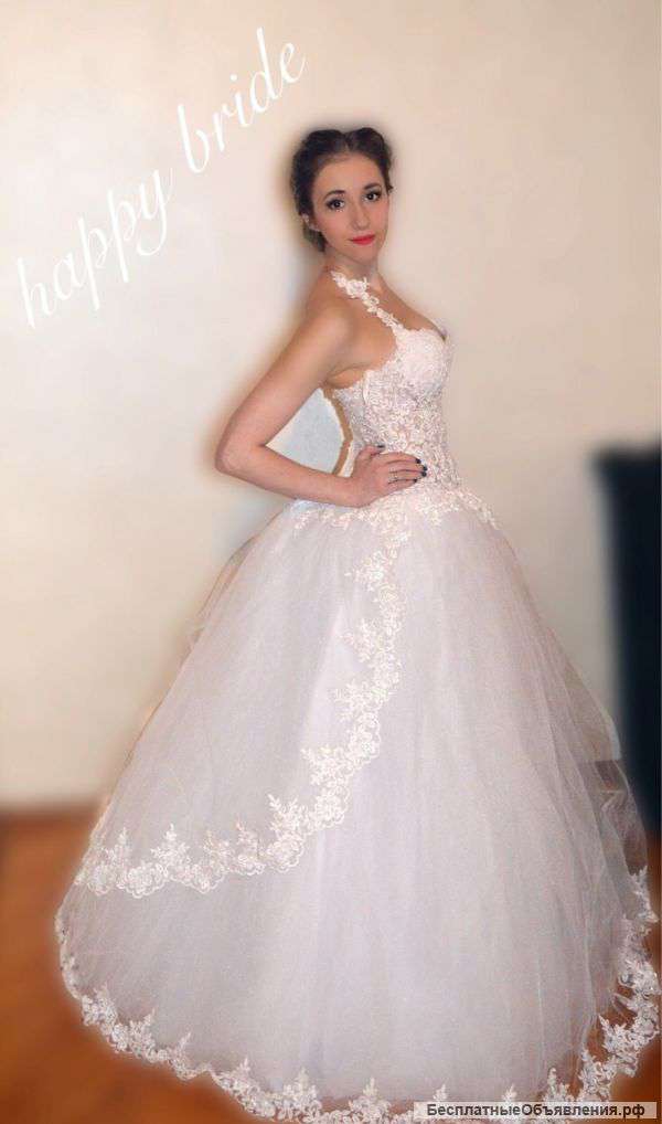 Новое свадебное платье