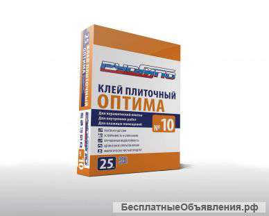 Плиточный клей оптом предлагает «Мегатрейд»