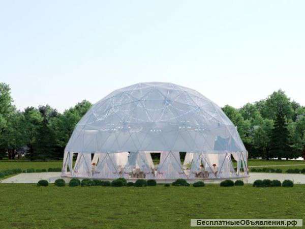 Мобильные быстроcборные купола