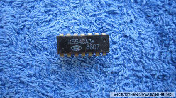 К554СА3 К554СА2 Микросхема компаратор оригинальный НОВЫЙ