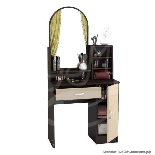 Стол туалетный с зеркалом "Надежда М 09" (новый)