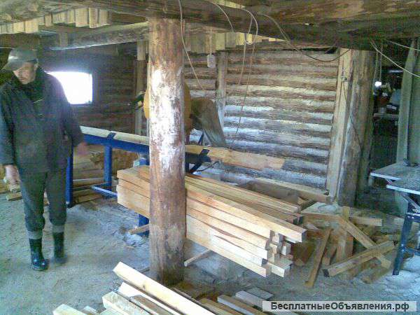 Заготовки для мебели из березы без сучков