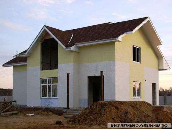 Строительство коттеджей и таунхаусов в Энгельсе