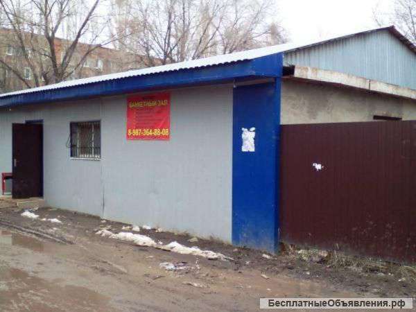 Отдельно стоящее здание нежилое