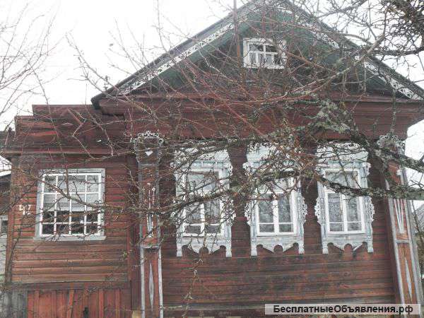 Дом с земельным участком в деревне