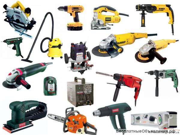 Онлайн-магазин инструмента