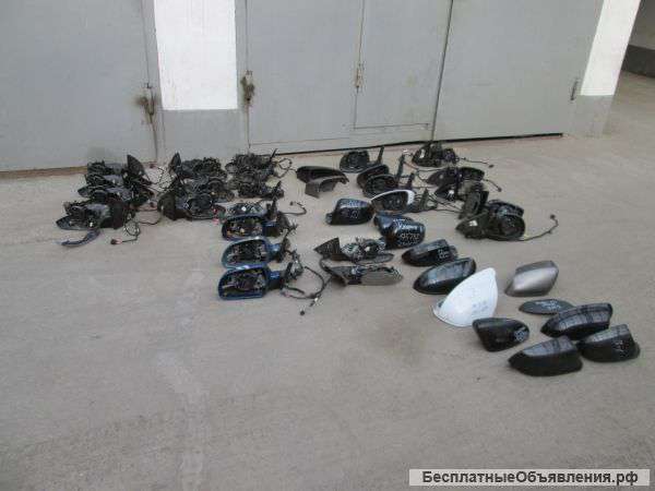 Зеркало левое для Audi A4 (Ауди А4)