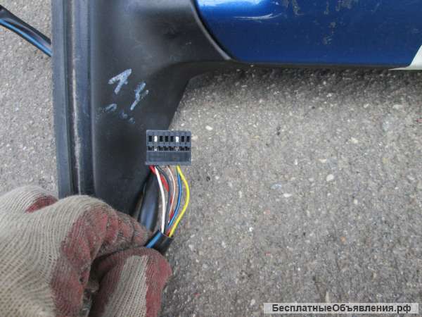 Зеркало левое для Ауди КУ 3. (AUDI Q3) Б/У, оригинал.