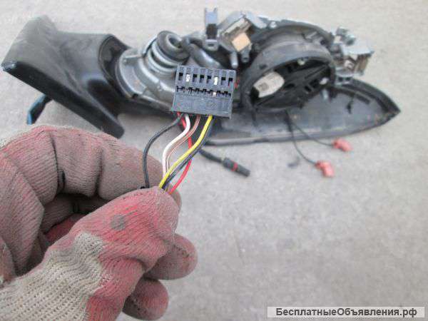 Зеркало правое(каракас) для Ауди А5. AUDI A5.