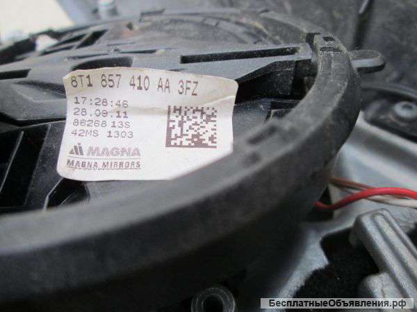 Зеркало правое(каракас) для Ауди А5. AUDI A5.