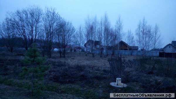 Уч-ток в кат. застройке д.Тюфанка