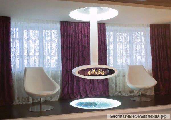 Биокамин Decoflame ELLIPSE WHITE