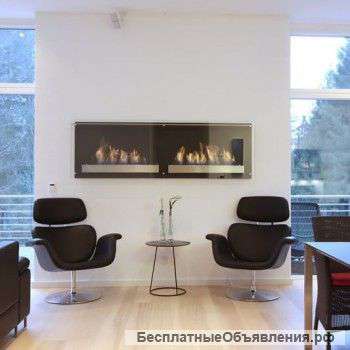 Биокамин Decoflame ATLANTIC TWIN