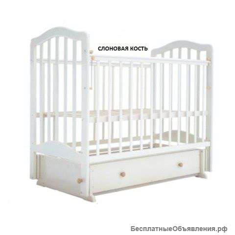 Кроватка детская Лаура-5(товар новый)