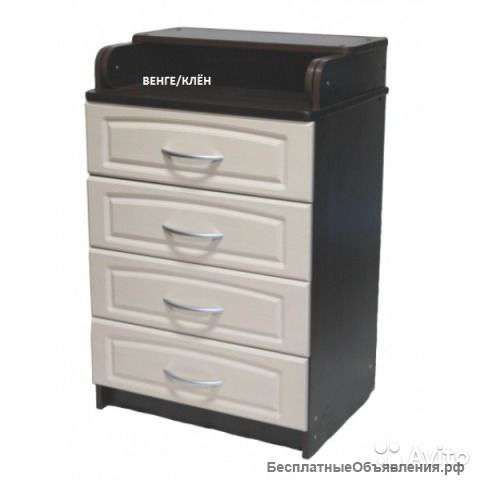 Комод Атон М ПВХ 60/4 (товар новый)