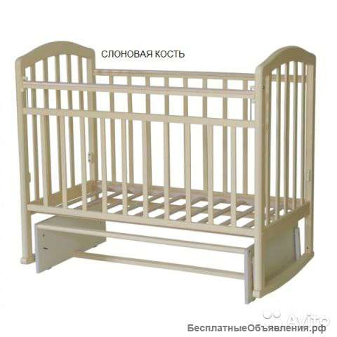 Кроватка Алита 3 маятник (товар новый)