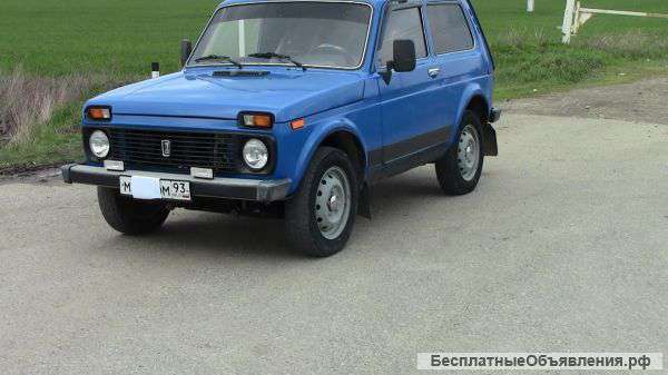 Ваз 21213 нива