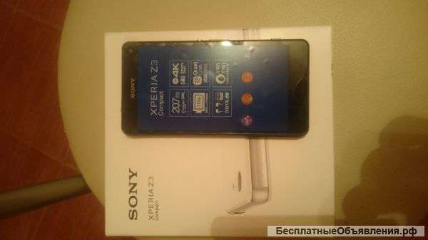 Sony Xperia Z3 Compact D5803 Black (новый)