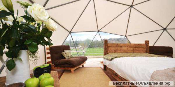 Гостиница под ключ, Глампинг