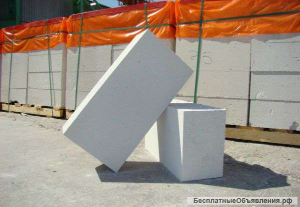 Газосиликатные блоки (200х300х600) Вксм