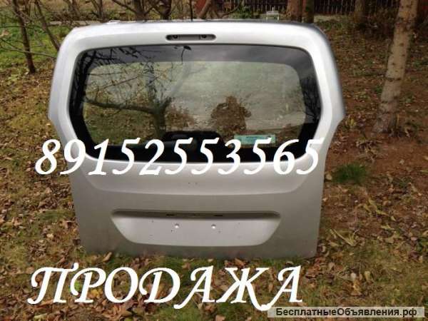 Дверь багажника Ситроен Берлинго