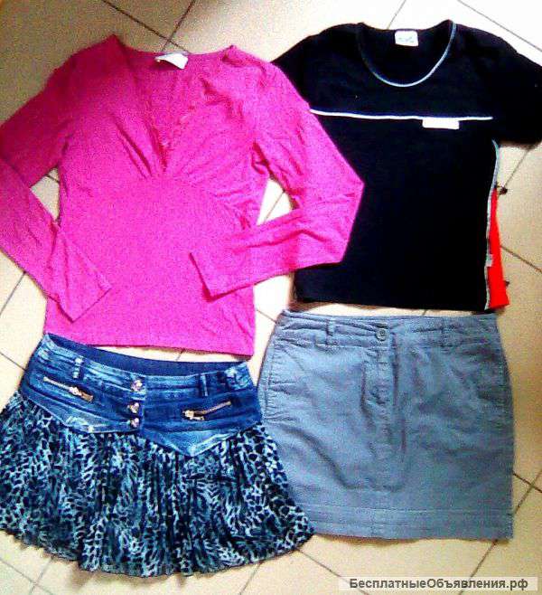 Пакет одежда юбка платье и тд