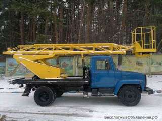 Аренда автовышек
