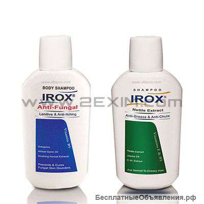 Различие виды Шампуня