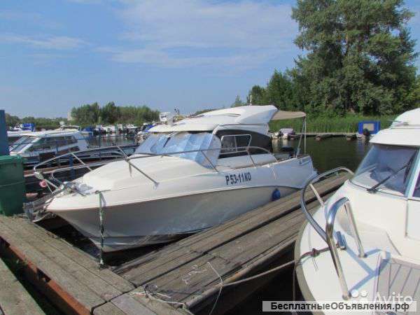 Место под катер