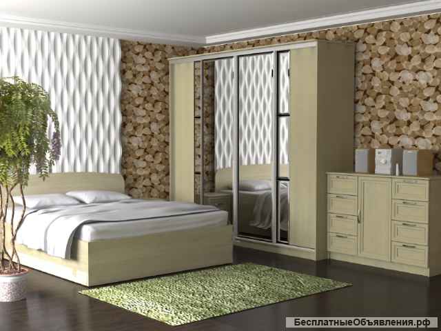 Кровать "Феникс К", матрас (новые)