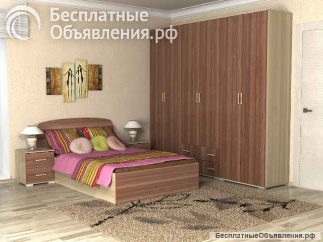 Кровать "Феникс К", матрас (новые)