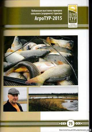 Армавир Продается КФХ по производству и торговле рыбой морепродуктами, и организации комплексного ту