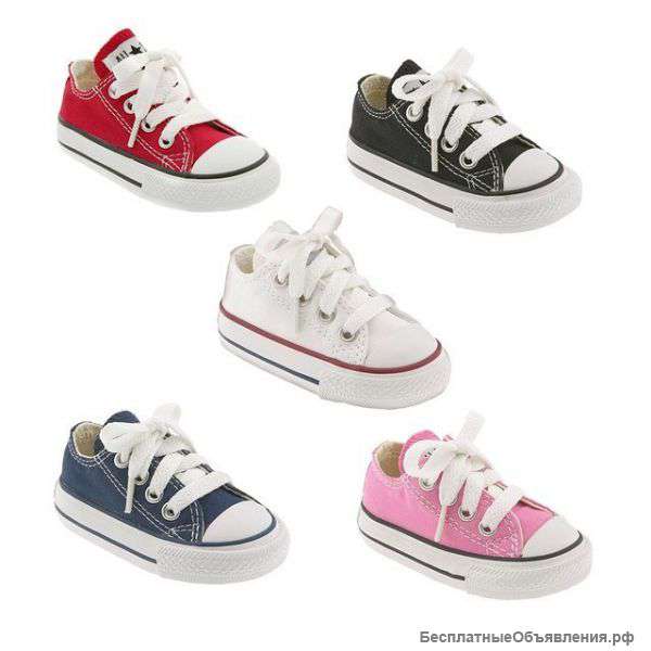 Новые кеды Converse All Star
