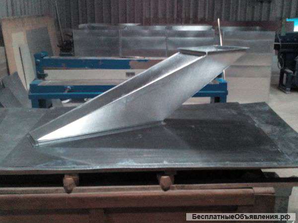 Фирма с оборудованием для изготовления жестяных изделий