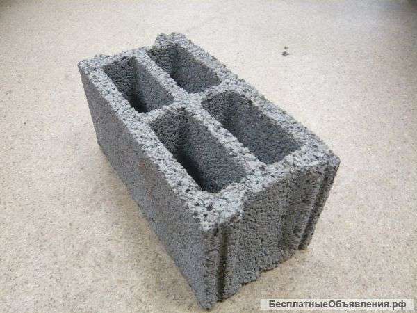 Керамзитобетонные блоки стеновые