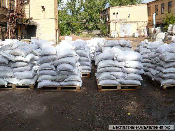 Отсев гранитный в мешках