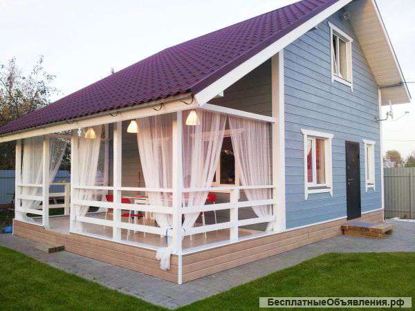 Дом с сауной