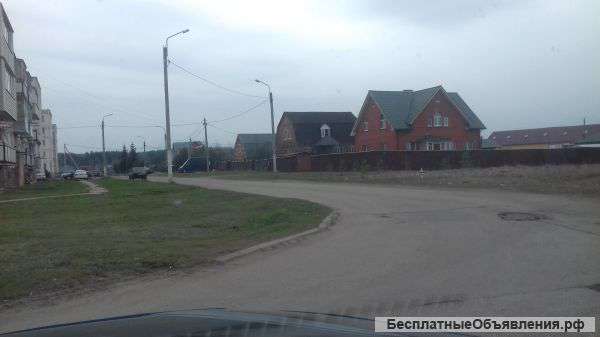 Участок в Чеховском районе.д.Дубна