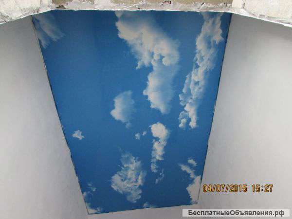 Натяжные потолки