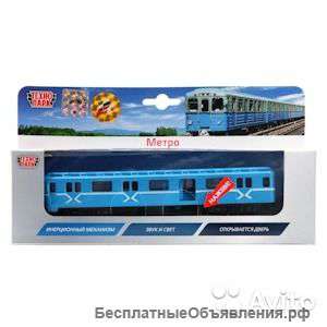 Вагон метро "технопарк"