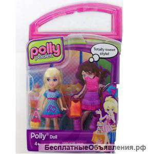 Кукла Polly Pocket с комплектом одежды