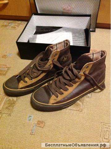 Кеды кожаные Converse Chuck Taylor All Star