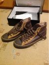 Кеды кожаные Converse Chuck Taylor All Star