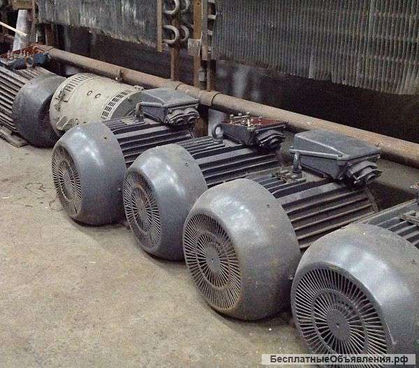 Электродвигатель 30 кВт 740 обр/ мин