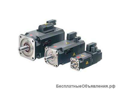 Электродвигатель подач 3МТА-С 21Нм. с тормозом