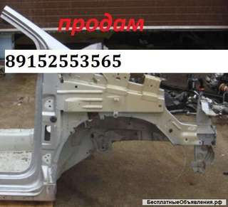 Лонжерон передний Ситроен Берлинго